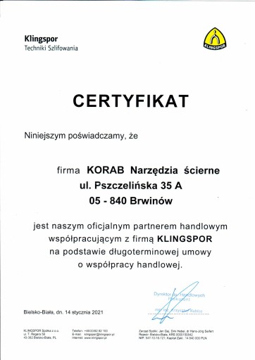 ŠTÍT NA KOV 125x1,6 KLINGSPOR EXTRA 1KS.