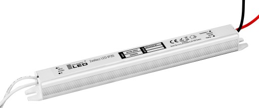 LED napájací zdroj 12V 24W 2A pre pásové svetlá Transformátor Ultra Slim Thin