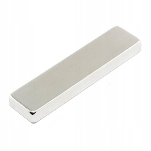 NEODYMOVÉ MAGNETY NEODYMOVÉ MAGNETY 40x10x4 mm