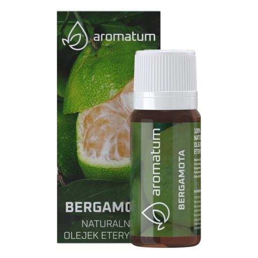 Bergamot prírodný esenciálny olej 12 ml