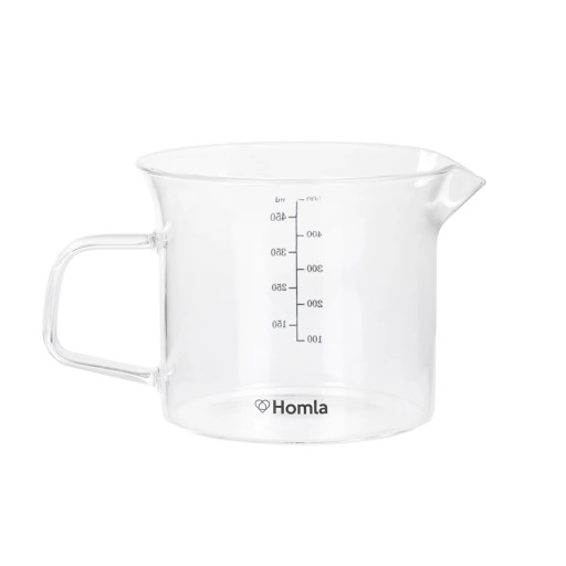 MAVIS odmerka, sklo priehľadné, 0,5 l HOMLA