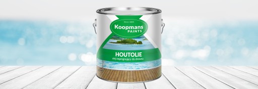 Koopmans Houtolie vzorka oleja na drevo 100ml 060