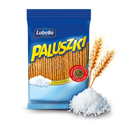 TYČINKY LUBELLA S MORSKOU SOĽOU 10x 70G