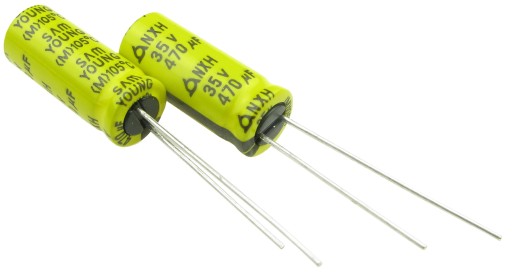 Elektrolytický kondenzátor 470uF/35V LOW ESR SamYoung NXH /4128