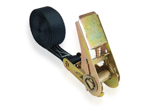 25 mm transportný pás s račňovým napínačom