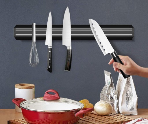 Magnetický držiak na nože kľúče s magnetickým prúžkom 33 CM do kuchynskej dielne