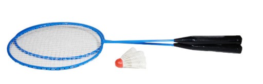 Bedmintonová kovová raketa na raketoplán 2b