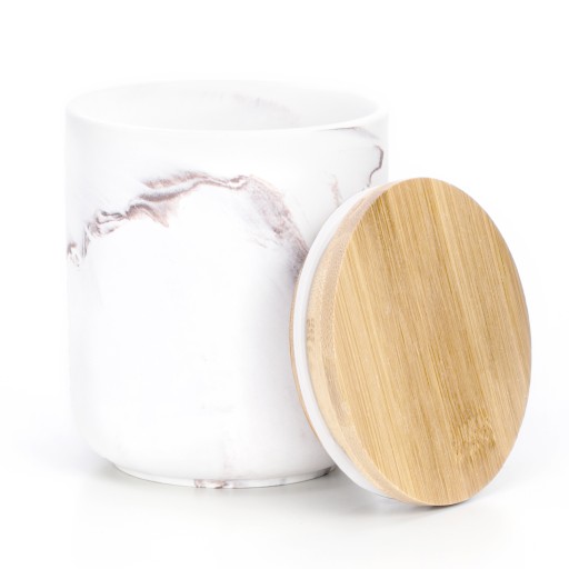 Keramický organizér na šperky White Beige
