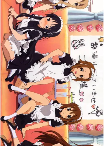 Plagát anime Manga K-ON! CON_171 A3