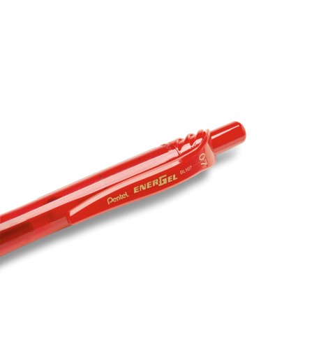 Pentel BL 07-B ENERGEL červené pero