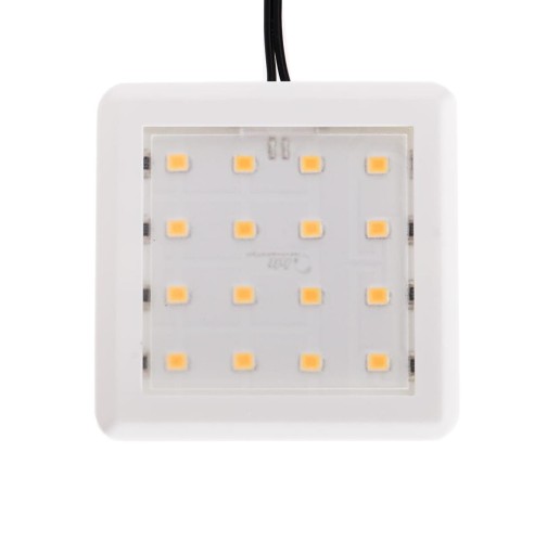 SQUARE MESH LED 1,5W SQUARE 2 NEUTRAL BIELA