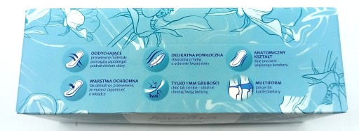 Femina hygienické vložky Multiform slipové vložky 50 ks
