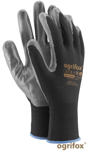Nitrilové rukavice R. 10 (XL) OX-NITRICAR_BS10