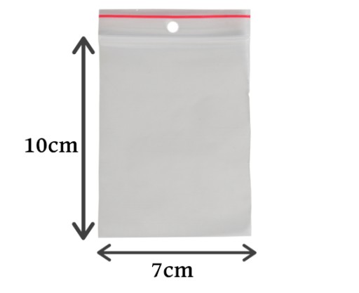 TAŠKY TAŠKY STRING TAŠKA 70x100MM 7x10 7/10 BALENIE 100 KS