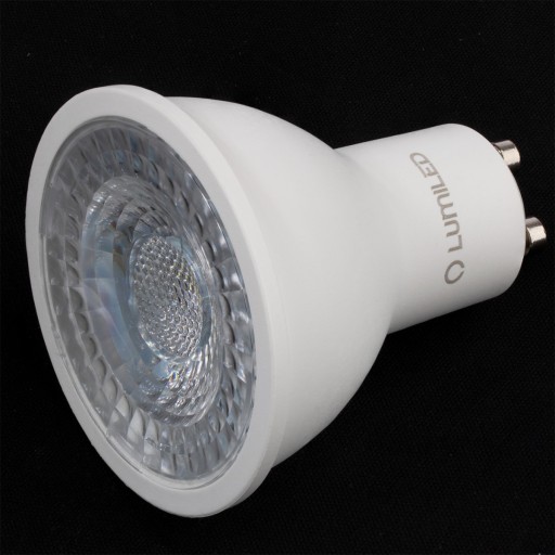 LED žiarovka GU10 6W = 50W 580lm 3000K TEPLÁ BIELA 36° PREMIUM LUMILED