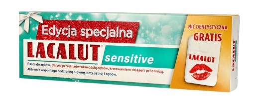 LACALUT SENSITIVE PASTE 75ML DENTAL Flosser