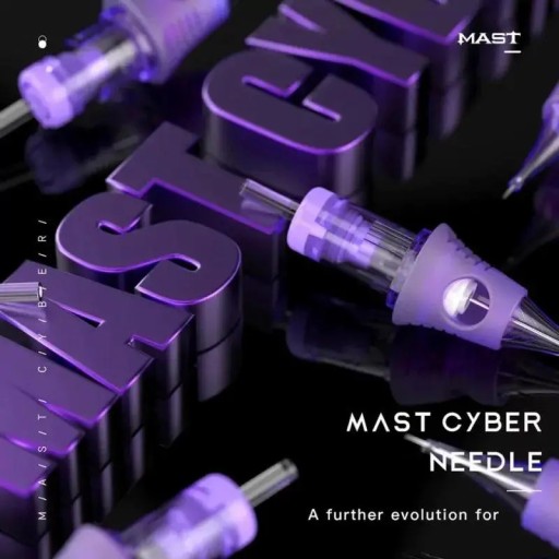 Kazeta ihly na permanentný make-up Mast Cyber 0801RL (1 ks)