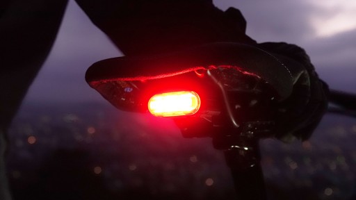 SET BICYKLOVÝCH SVETLÁ PRED ZADNÉ ALPHECCA