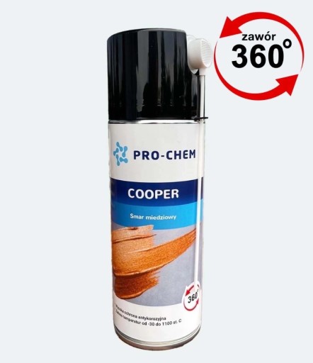 MEDENÝ TUK MEDENÝ AEROSOL 360 stupňový SPREJ 400ml
