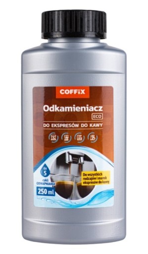 COFFIX ECO odstraňovač vodného kameňa pre kávovary - 250 ml