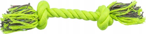 Trixie HRAČKA BAVLNENÁ POVLÁDAČKA 15 CM /25g NEÓNOVÁ ZELENÁ