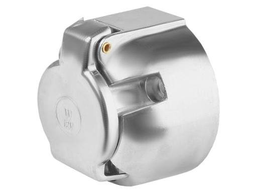 DB-AutoMotiv 7-PIN hliníková zásuvka na príves