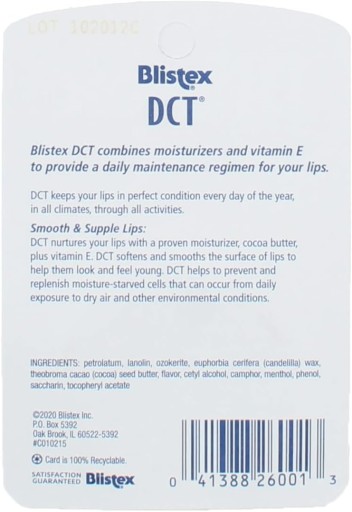 DCT Daily Conditioning Treatment Blistex balzam na pery v tégliku 7,08 g