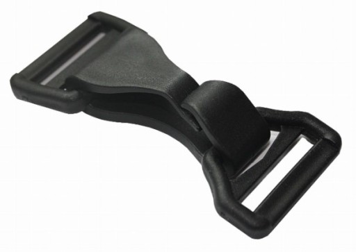 Karabína plastový háčik 4cm 40mm - 10 ks