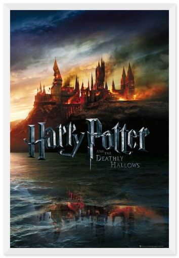 Plagát Harry Potter Horiaci Rokfort 61x91,5 cm