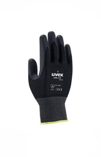Ochranné rukavice Uvex Unilite 6605, potiahnuté nitrilom, veľkosť 10