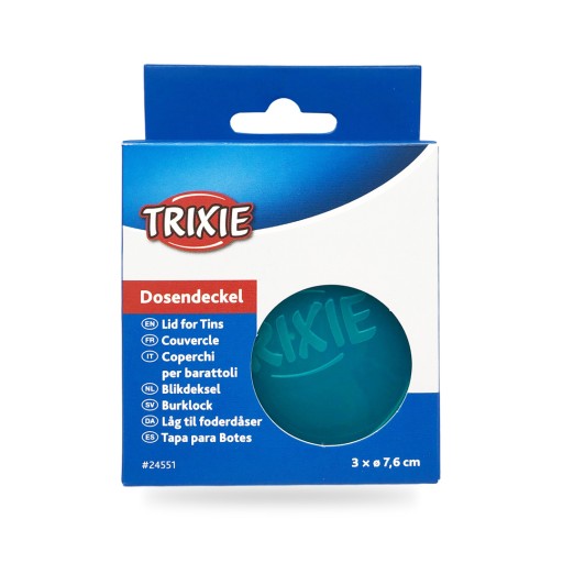 viečko viečko na KONZERVU TRIXIE KRMIVA PRE PSA PRE MAČKY 7,5CM/3KS (400g)