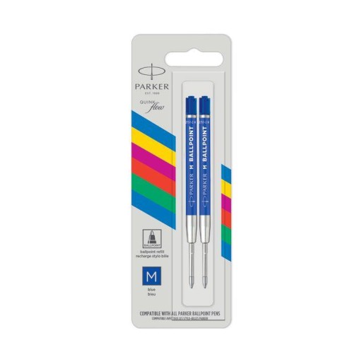Náplne do pera Parker Blue M 2 ks.