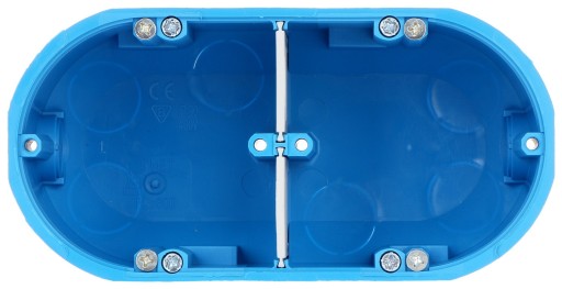 DVOJNÁSOBNÁ KRABIČKA P-2X60-D SIMET