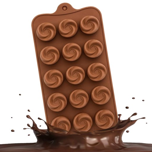 SILIKÓNOVÁ FORMA NA ČOKOLÁDY, ĽAD, PRRALÍNY, RUŽE, RUŽE :)
