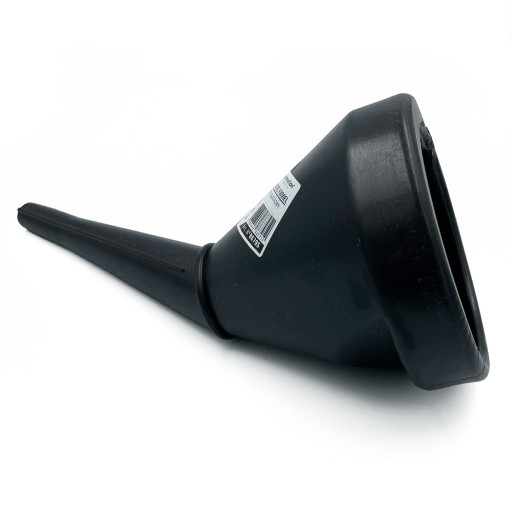 Plastový lievik, šikmý, miska 140 mm
