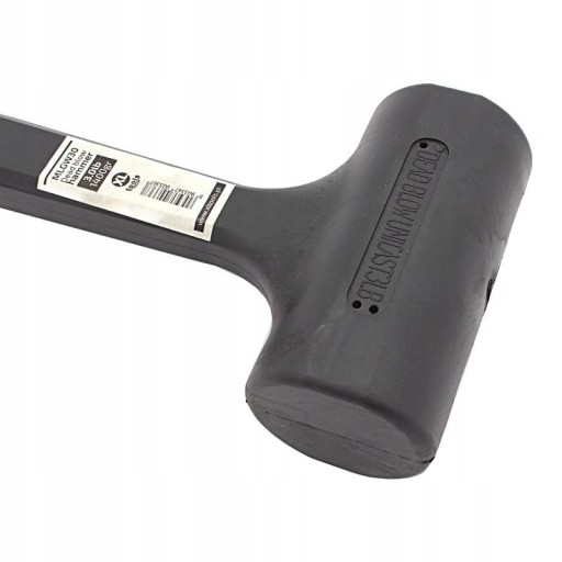 BEZPEČNOSTNÉ KLADIVO 450g GUMA BODYWORK PRO
