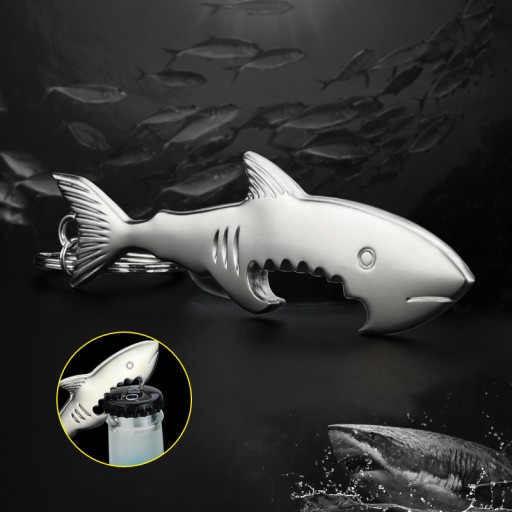 KĽÚČENKA PRE ANGER SHARK FISH OTVÁRAČ DARČEK PRE PRIATEĽA