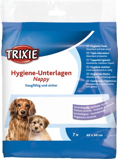 Trixie Absorpčné podložky pre psov levanduľa 40×60 7 ks