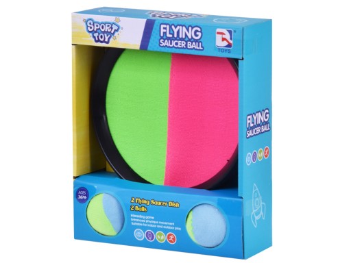 HRY PADLETS DISKY SO VELCRO VELCRO 2 loptičky SPO747