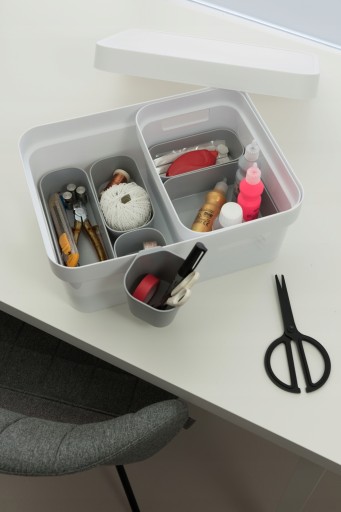 CURVER ORGANIZÁTOROVÁ VLOŽKA DO ZÁSUVKY INFINITY M 23x8cm NA PRÍBORY KOZMETIKA