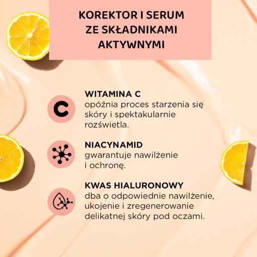 Korektor Eveline Cosmetics Wonder Match Lumi č.20