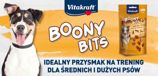 Pamlsky pre psov Vitakraft Boony Bits Trainers M