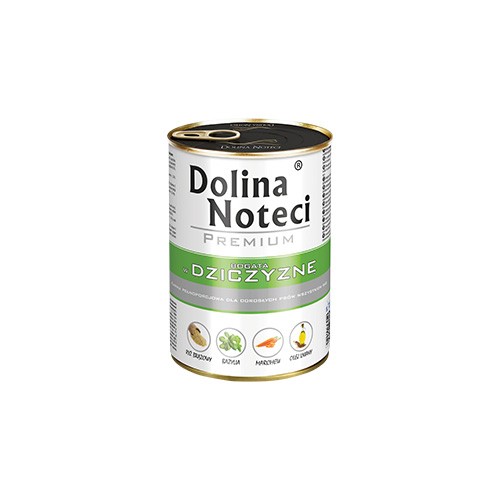 Dolina Noteć bohatá na zverinu pre psov 400g