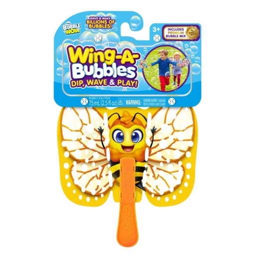 ZURU BubbleWow Bublinové krídlo