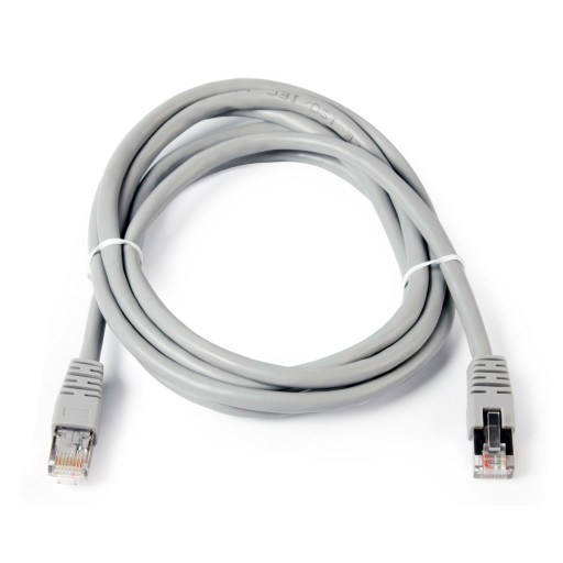 PATCHCORD LAN ETHERNET RJ45 CAT6A FTP SIEŤOVÝ KÁBEL 0,5M