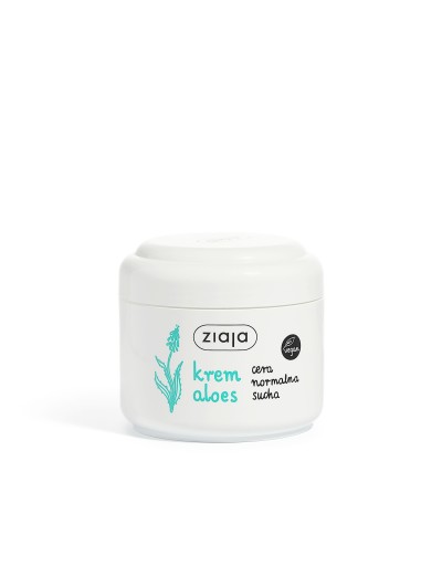 aloe krém - aloe vera