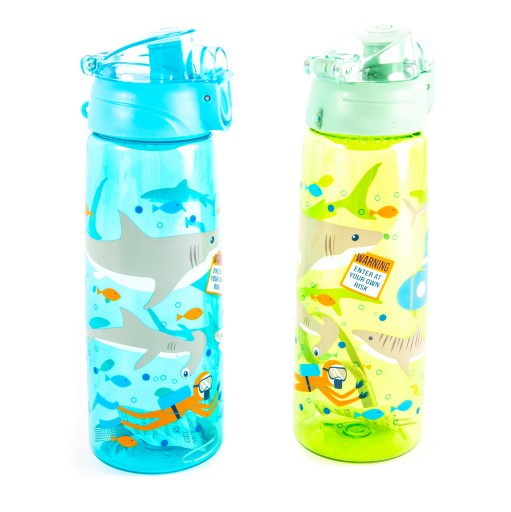 FĽAŠA NA VODU 800ML RÔZNE FARBY
