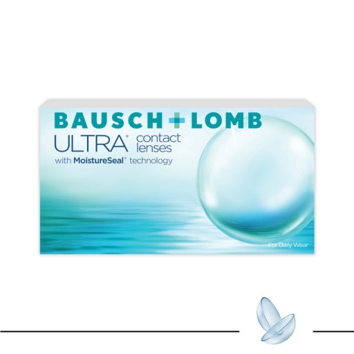 Mesačné šošovky Bausch Lomb Ultra 1 ks.