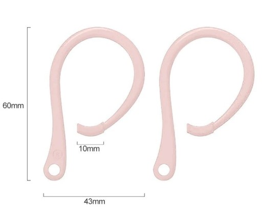 DRŽIAK HÁKU NA UCHY PRE AIRPOD APPLE 1 2 3 PRO