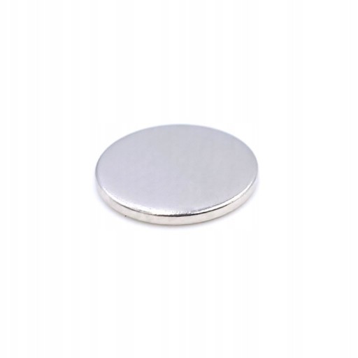Neodymové magnety 6x1mm 10ks, silný guľatý magnet